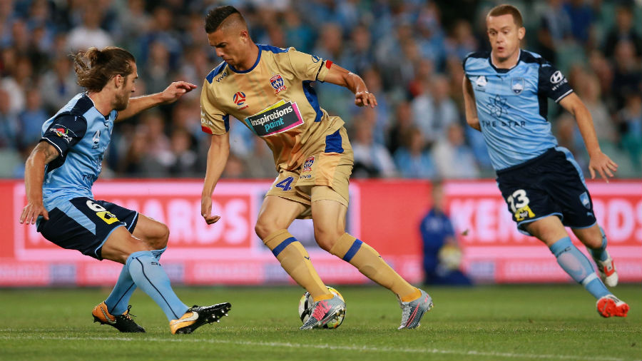 Soi kèo Newcastle Jets vs Sydney