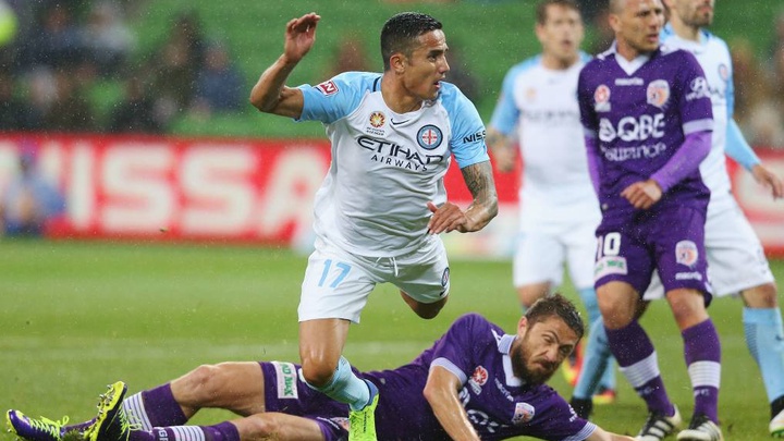 Soi kèo Perth Glory vs Melbourne City