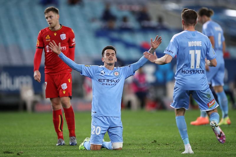 Soi kèo Perth Glory vs Melbourne City