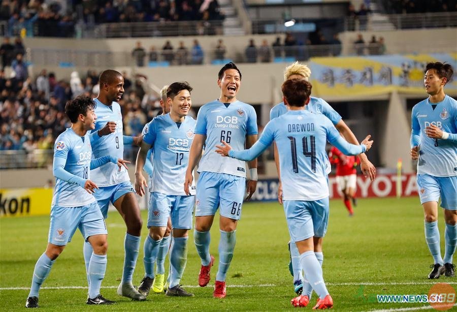 Soi kèo Suwon vs Daegu