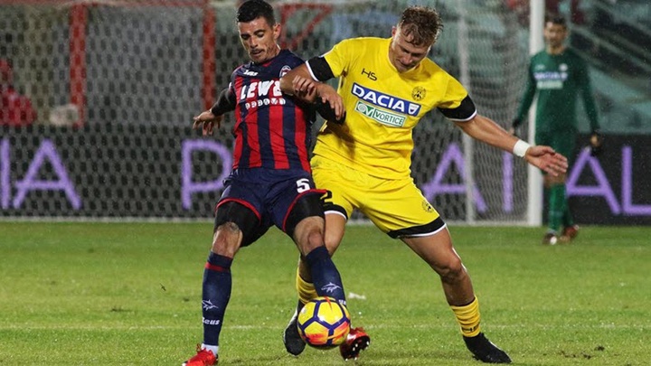 Soi kèo Crotone vs Udinese