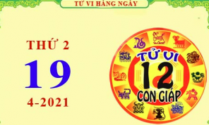 Con số may mắn ngày 19/4/2021 theo tuổi ngày sinh