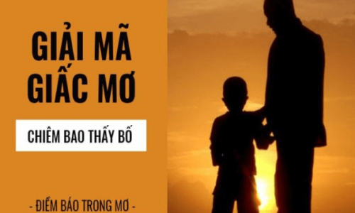 Những điềm báo xoay quanh giấc mơ thấy bố