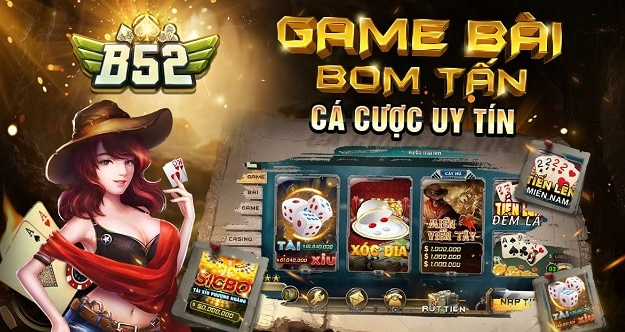 Link tải game bài b52 mới