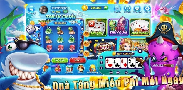 Game bắn cá vip