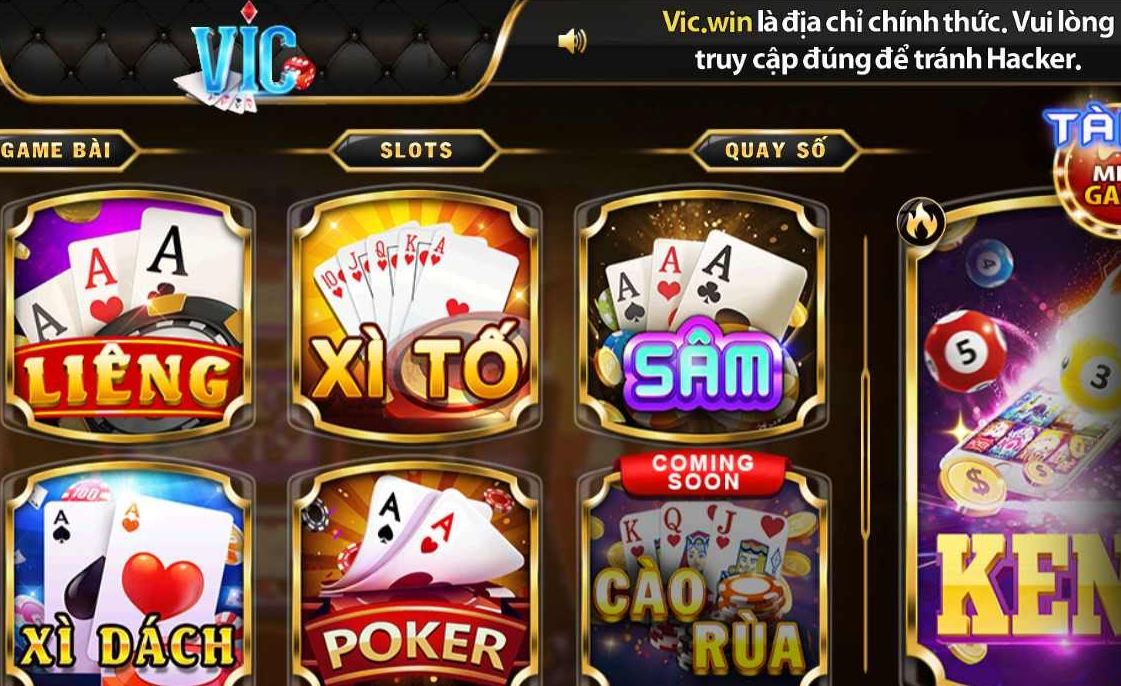 Game tại vicwin