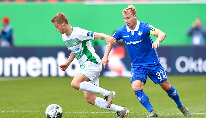 Soi kèo, dự đoán Darmstadt vs Greuther  