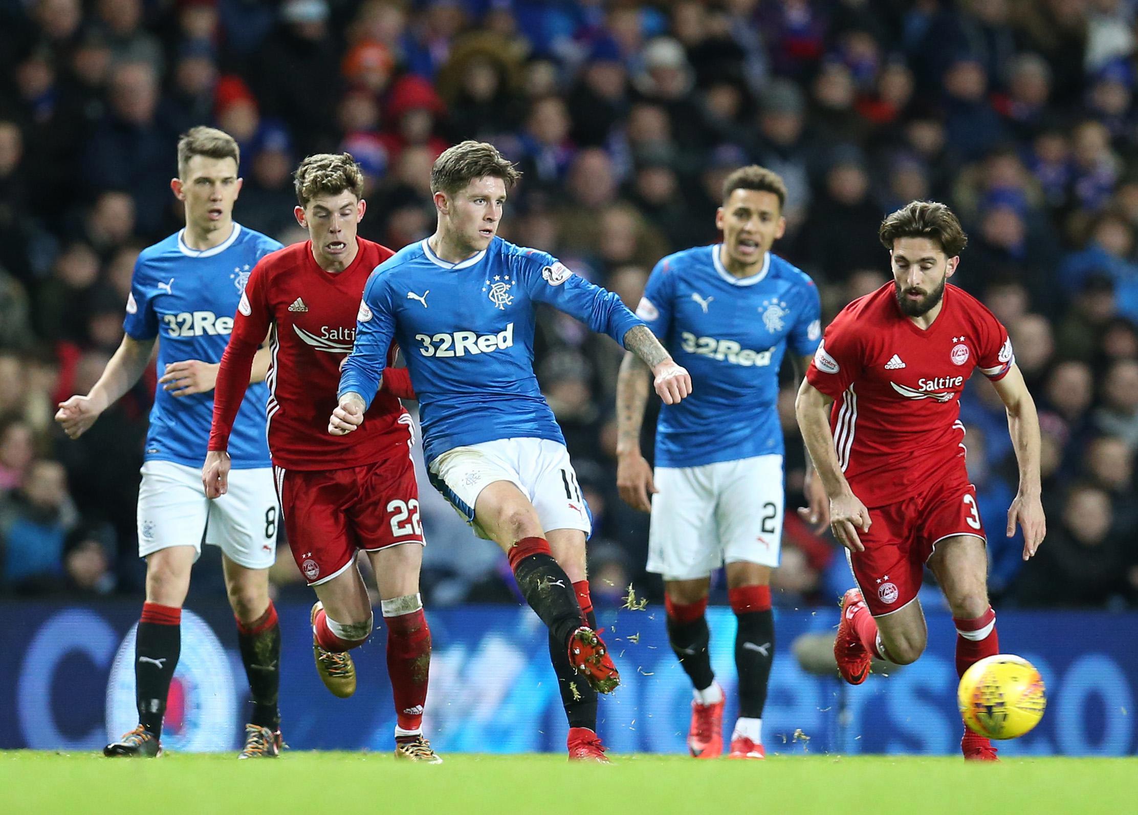 Soi kèo, dự đoán Rangers vs Aberdeen