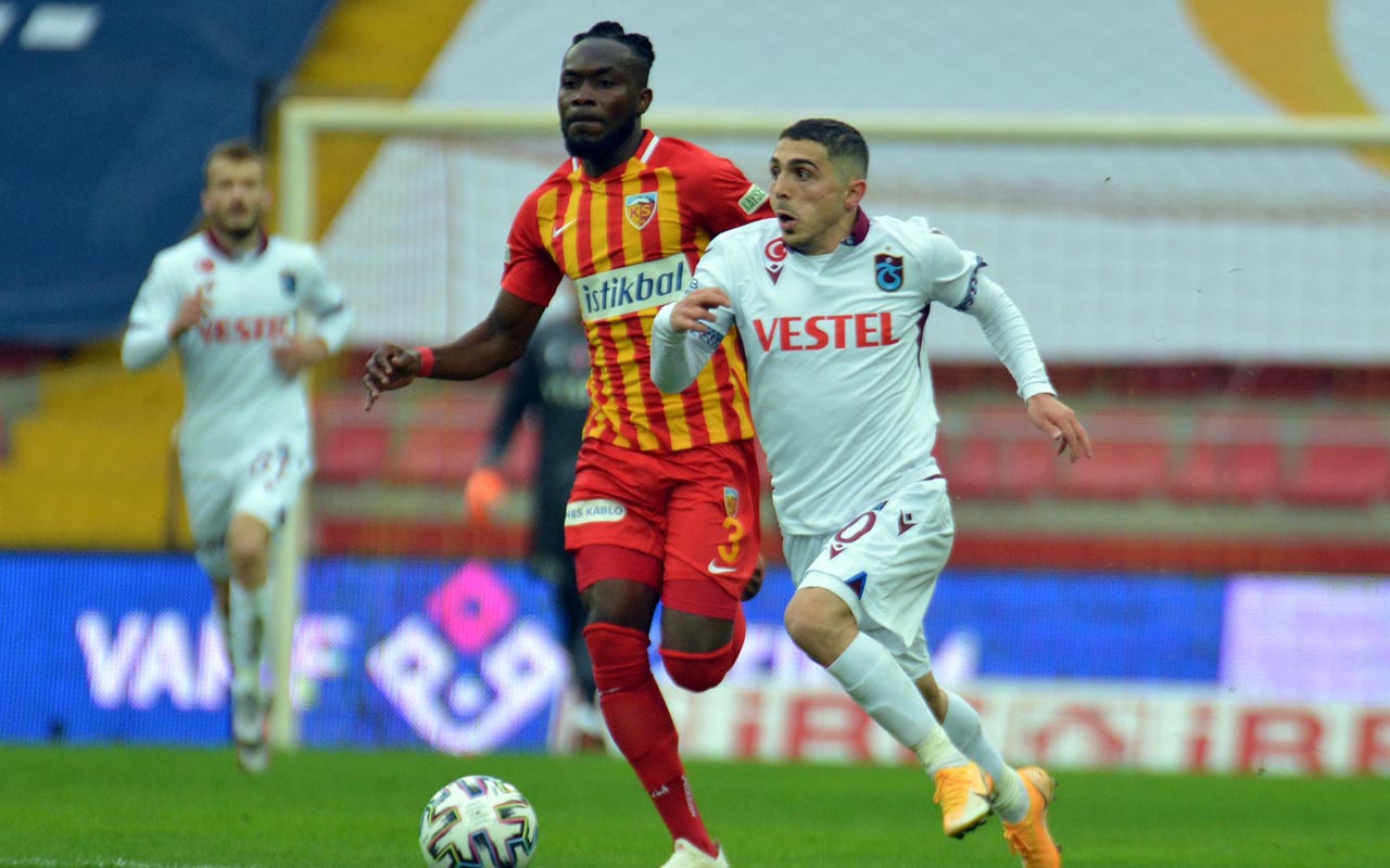 Soi kèo, dự đoán Trabzonspor vs Kayserispor