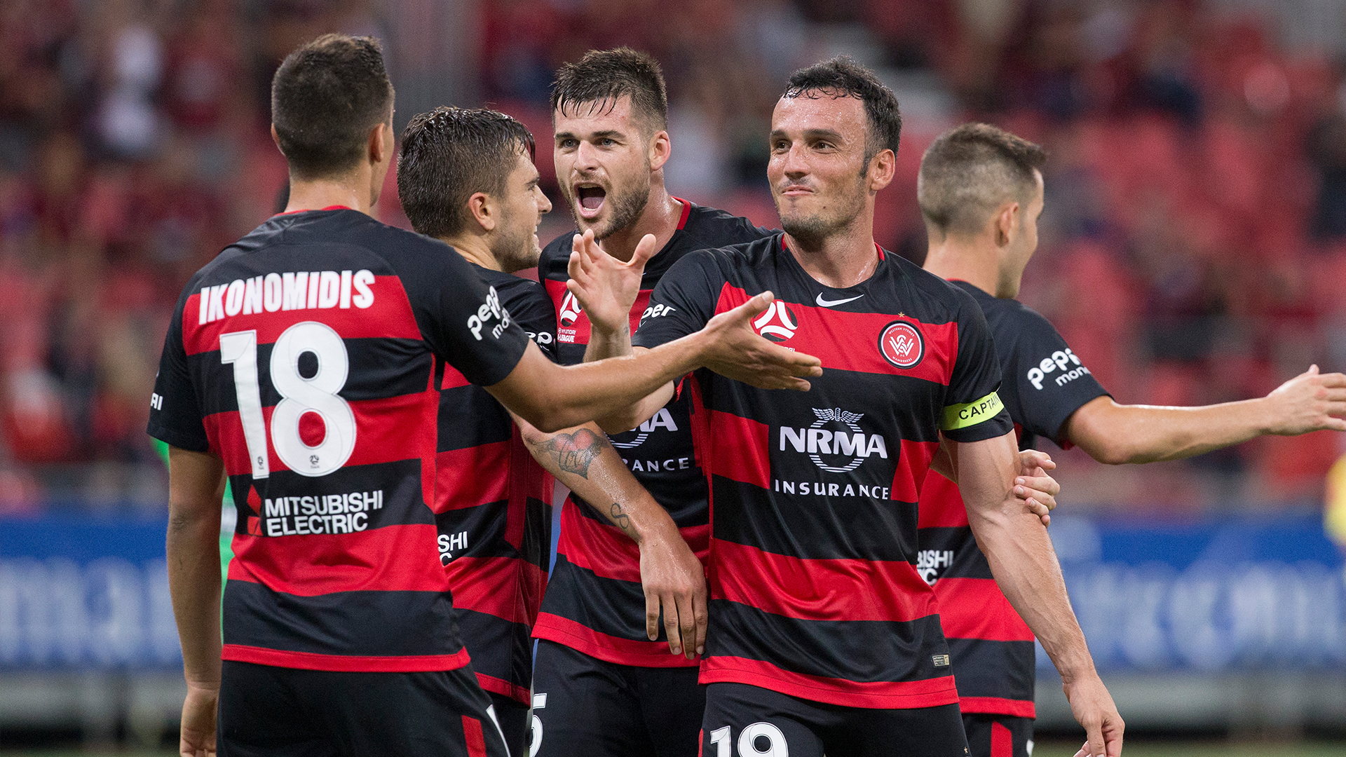 Soi kèo, dự đoán Western Sydney vs Brisbane Roar