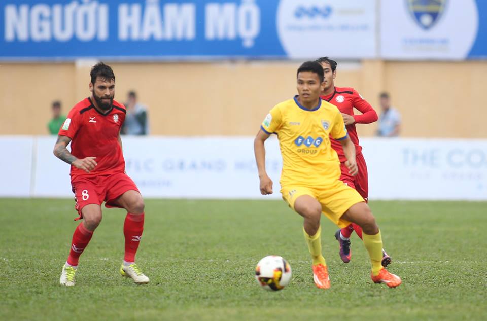 Soi kèo Thanh Hóa vs Hồ Chí Minh