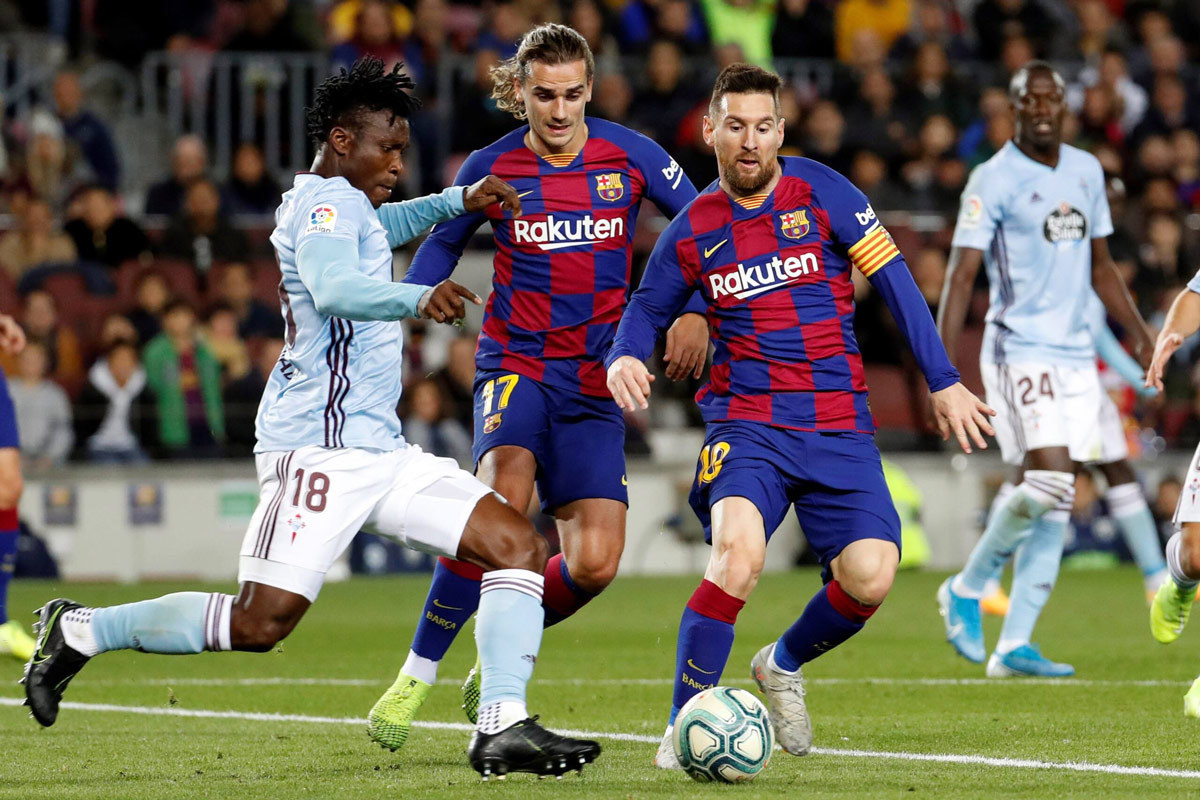 Soi kèo Barcelona vs Celta Vigo