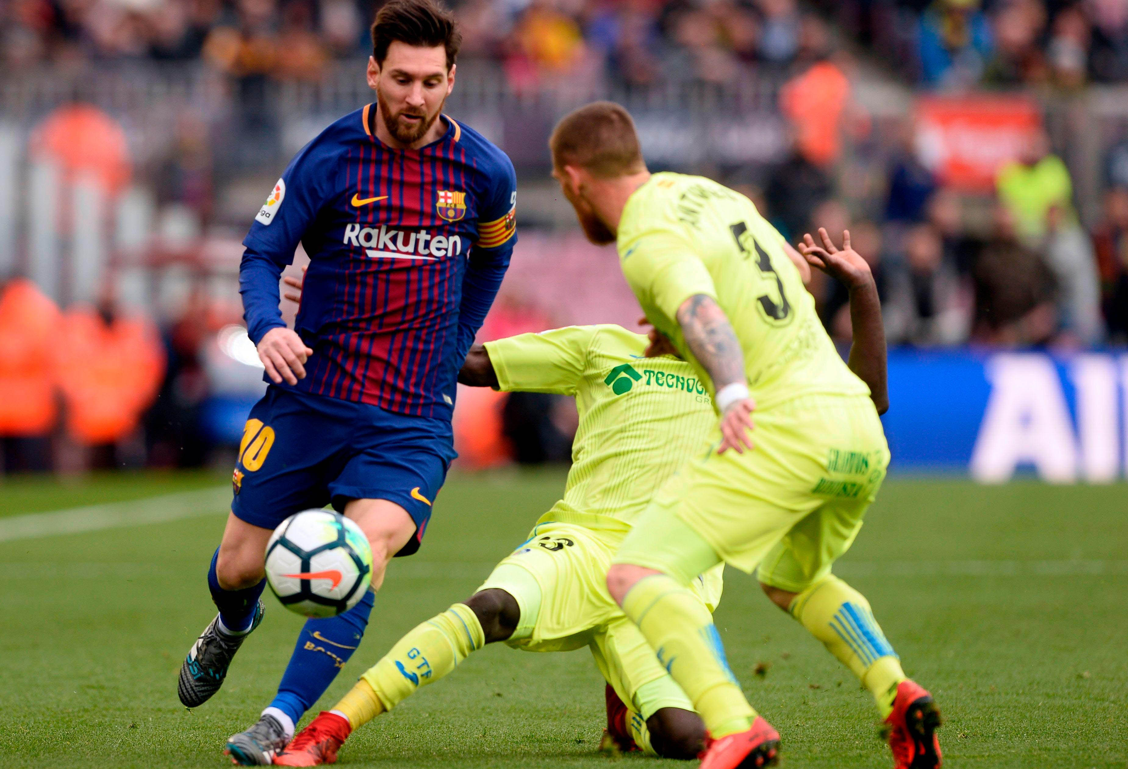 Soi kèo Barcelona vs Getafe