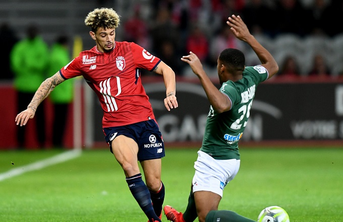 Soi kèo Lille vs Saint Etienne