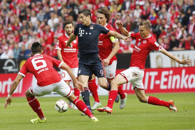 Soi kèo Mainz vs Bayern