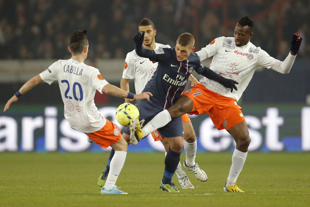 Soi kèo Montpellier vs PSG