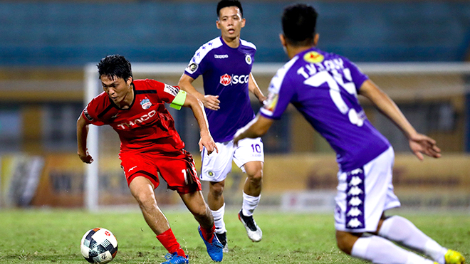 Soi kèo HAGL vs Hà Nội