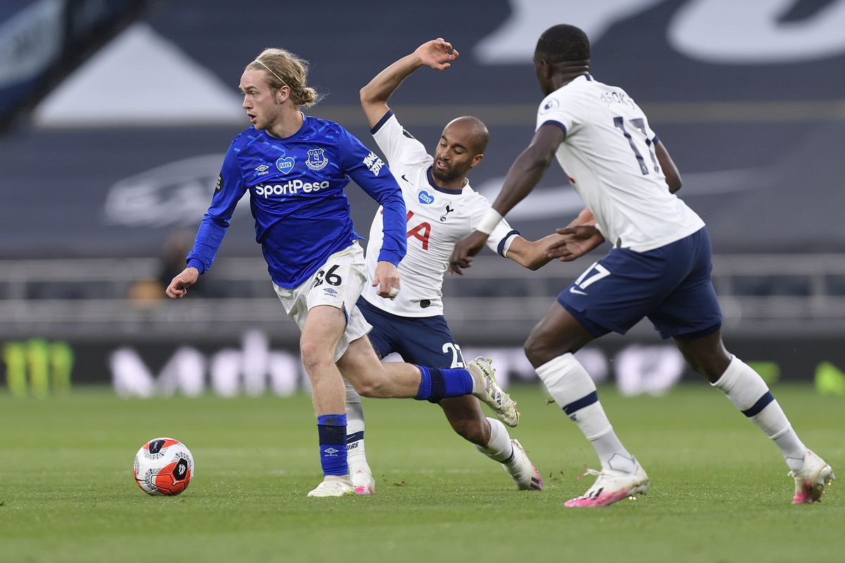 Soi kèo Everton vs Tottenham