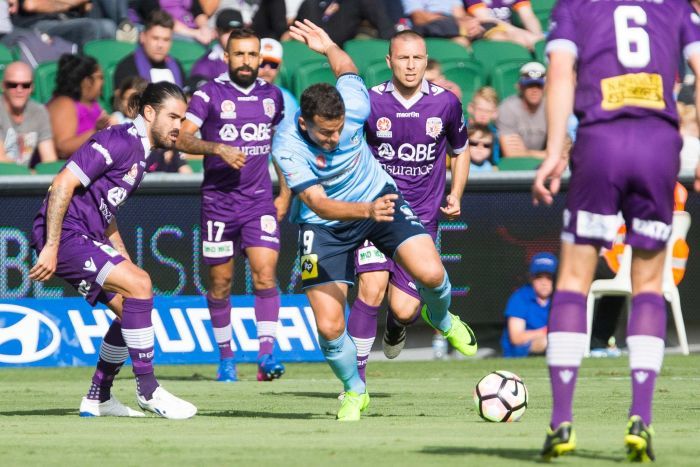 Soi kèo Perth Glory vs Central Coast