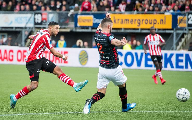 Soi kèo Venlo vs Sparta Rotterdam