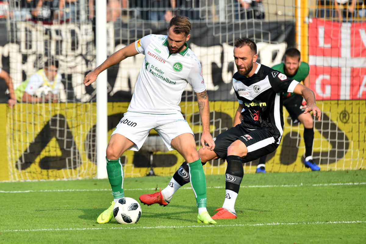 Soi kèo Lugano vs St Gallen