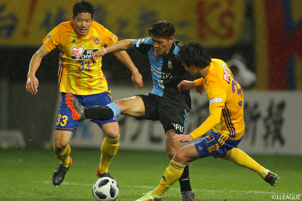 Soi kèo Shimizu vs Vegalta Sendai