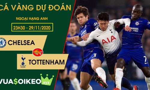 Cá vàng tiên đoán Chelsea vs Tottenham, 23h30 ngày 29/11/2020 – Ngoại hạng Anh