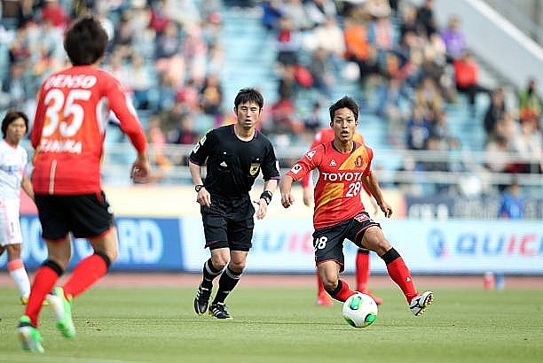 Soi kèo Tokushima vs Nagoya Grampus