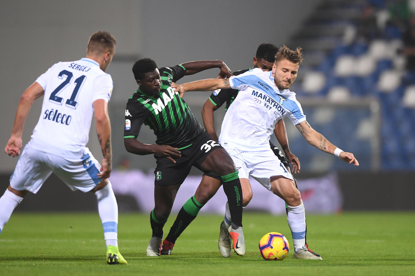 Soi kèo Sassuolo vs Lazio