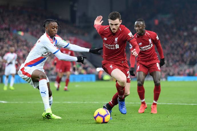 Soi kèo Liverpool vs Crystal Palace