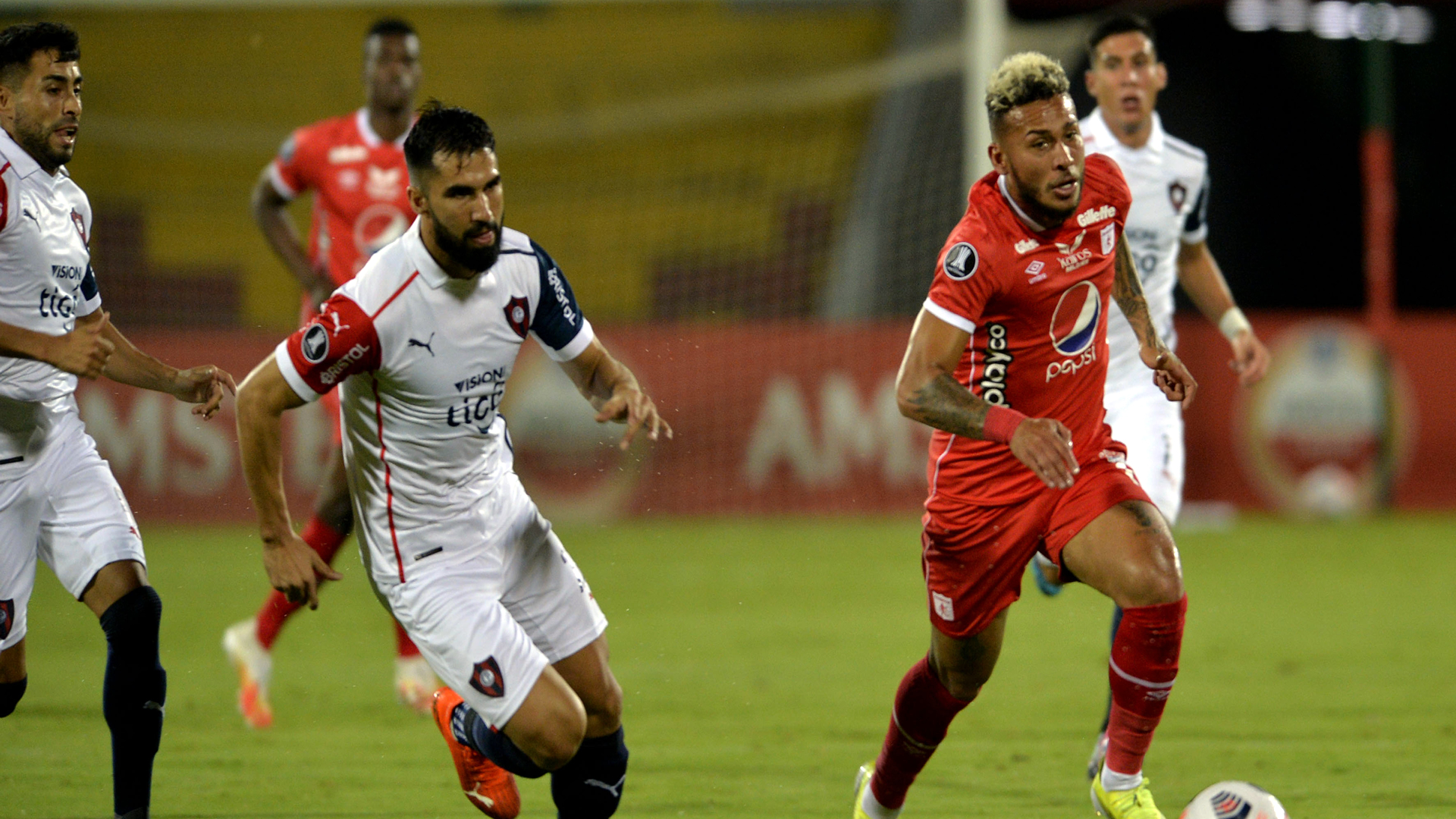 soi kèo Cerro Porteno vs America de Cali