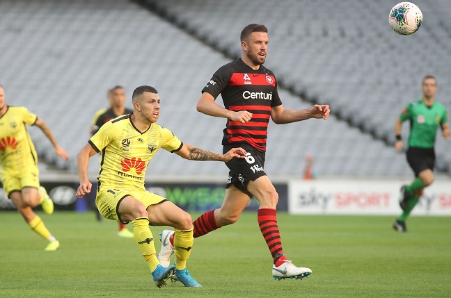 Soi kèo Western Sydney vs Wellington Phoenix