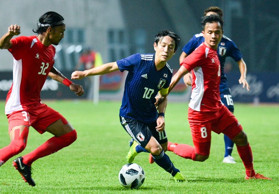 Soi kèo Nhật Bản vs Myanmar