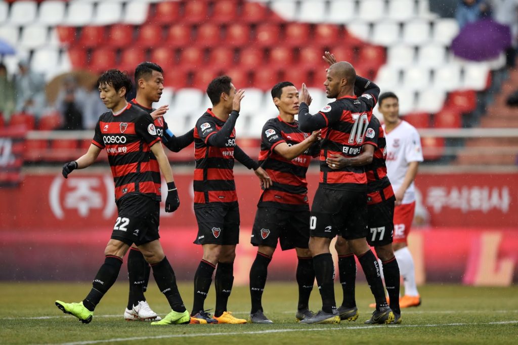 soi kèo Pohang Steelers vs Gwangju Football Club