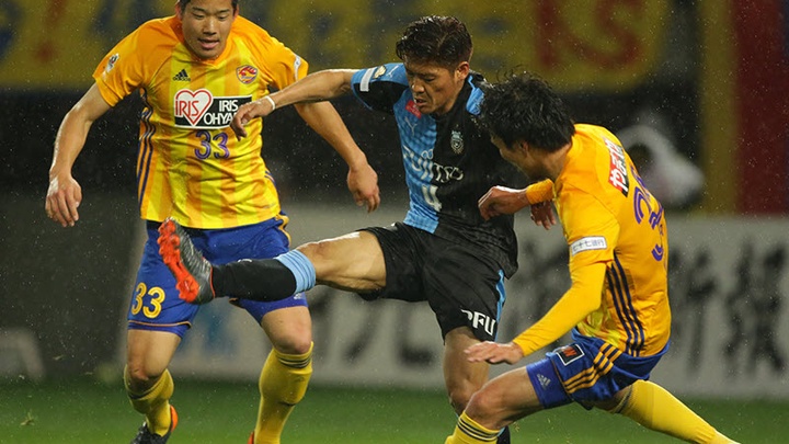 Soi kèo Vegalta Sendai vs Cerezo Osaka