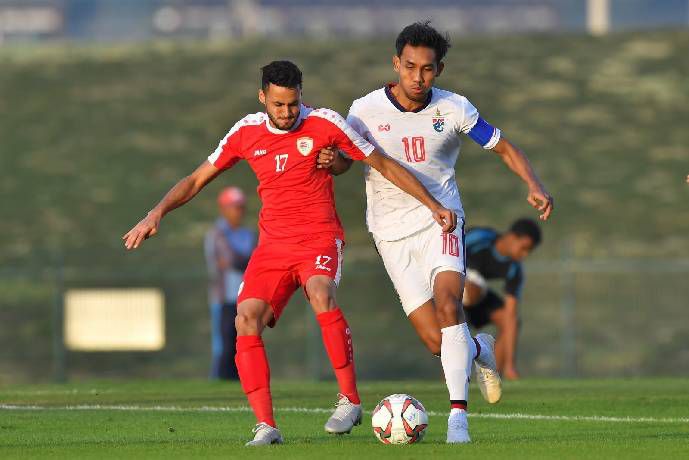 Soi kèo Thái Lan vs Tajikistan