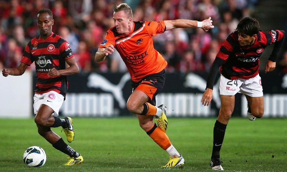 Soi kèo Western Sydney vs Brisbane Roar