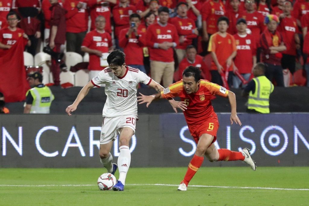 Soi kèo Iran vs Hong Kong