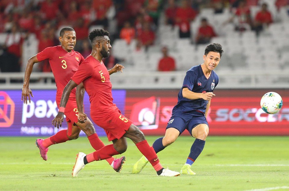 Soi kèo Thái Lan vs Indonesia