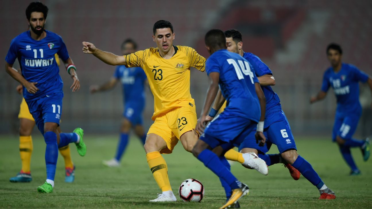 Soi kèo, dự đoán Australia vs Kuwait