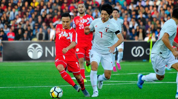 Soi kèo Nhật Bản vs Tajikistan