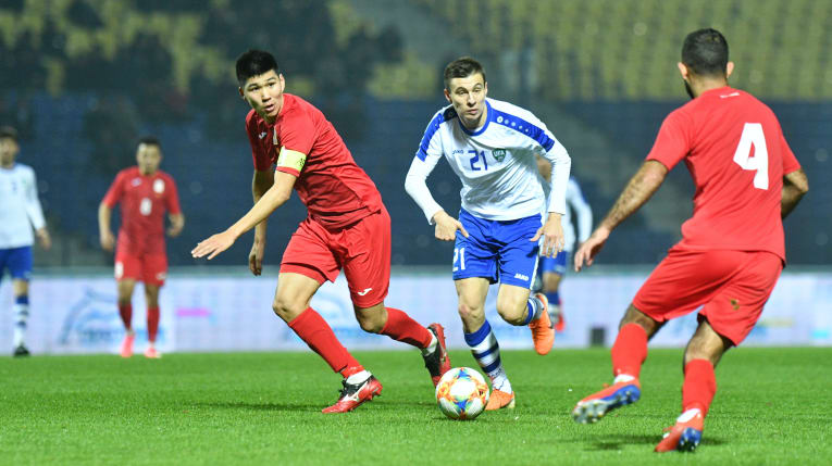 Soi kèo Uzbekistan vs Singapore