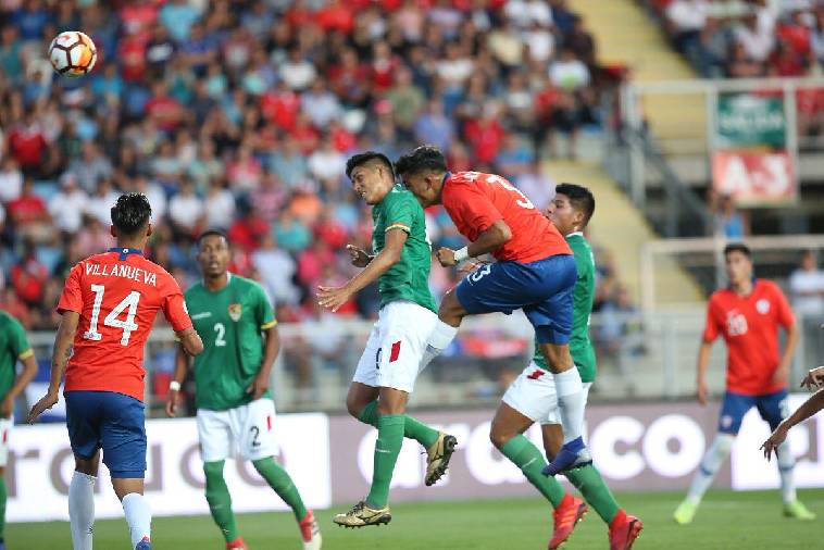 Soi kèo Chile vs Bolivia