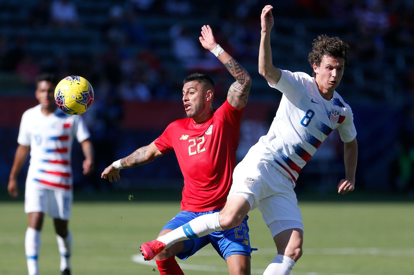 Soi kèo Mỹ vs Costa Rica