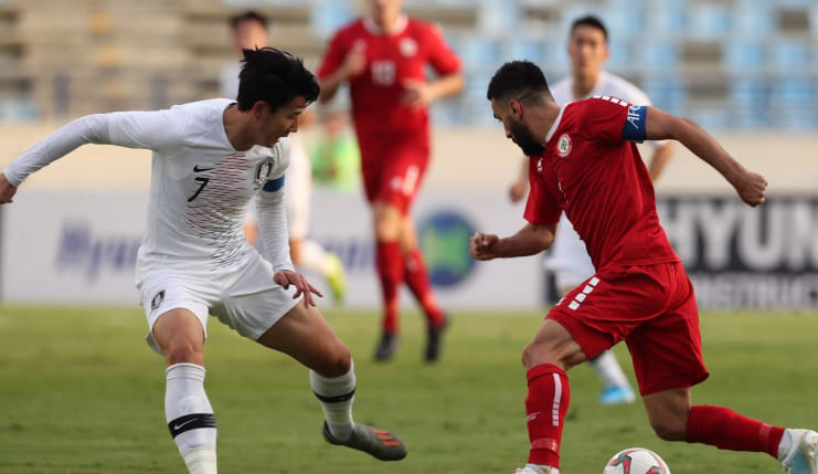 soi kèo Hàn Quốc vs Lebanon