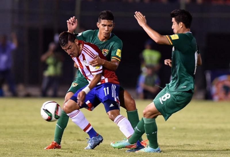 soi kèo Paraguay vs Bolivia