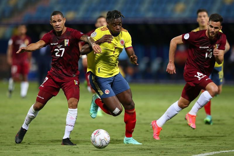 Soi kèo Venezuela vs Ecuador