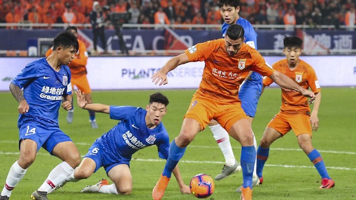 Soi kèo Shandong Taishan vs Guangzhou City