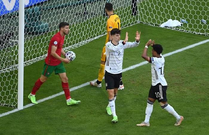 Soi kèo hiệp 1 Đức vs Hungary