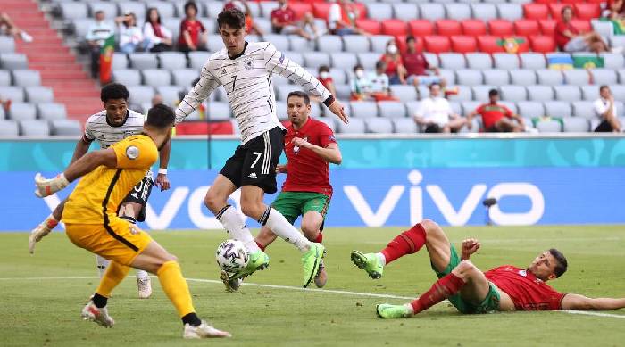 Soi kèo thẻ phạt Đức vs Hungary